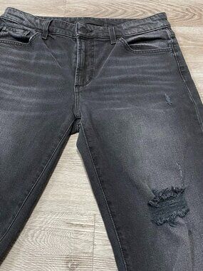 Slim Tomboy Crop Jeans W28